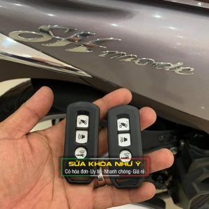 làm chìa khóa thông minh Honda Yamaha