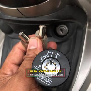 độ khóa chống đoản xe máy
